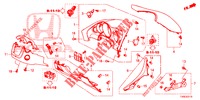ABBELLIMENTO STRUMENTI (COTE DE CONDUCTEUR) (LH) per Honda CIVIC 1.4 EXECUTIVE TUNER LESS 5 Porte 6 velocità manuale 2014