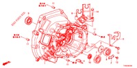ALLOGGIO INNESTO  per Honda CIVIC 1.4 EXECUTIVE TUNER LESS 5 Porte 6 velocità manuale 2014