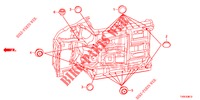 ANELLO DI TENUTA (INFERIEUR) per Honda CIVIC 1.4 EXECUTIVE TUNER LESS 5 Porte 6 velocità manuale 2014