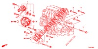 AUTO TENSIONE (1.4L) per Honda CIVIC 1.4 EXECUTIVE TUNER LESS 5 Porte 6 velocità manuale 2014