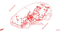 BARDATURA FILO (3) (LH) per Honda CIVIC 1.4 EXECUTIVE TUNER LESS 5 Porte 6 velocità manuale 2014