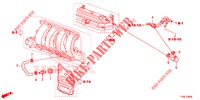 CONDOTTO ASPIRATORE (1.4L) per Honda CIVIC 1.4 EXECUTIVE TUNER LESS 5 Porte 6 velocità manuale 2014