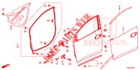 PANNELLI PORTIERE ANT.(2D)  per Honda CIVIC 1.4 EXECUTIVE TUNER LESS 5 Porte 6 velocità manuale 2014