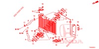 TUBO RADIATORE/SERBATOIO DI RISERVA (1.4L) per Honda CIVIC 1.4 EXECUTIVE TUNER LESS 5 Porte 6 velocità manuale 2014