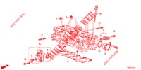 VALVOLA BOBINA/ SENSORE PRESSIONE OLIO (1.4L) per Honda CIVIC 1.4 EXECUTIVE TUNER LESS 5 Porte 6 velocità manuale 2014