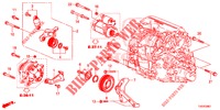 AUTO TENSIONE (DIESEL) (1.6L) per Honda CIVIC DIESEL 1.6 ELEGANCE 5 Porte 6 velocità manuale 2013