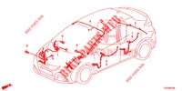 BARDATURA FILO (4) (LH) per Honda CIVIC DIESEL 1.6 ELEGANCE 5 Porte 6 velocità manuale 2013