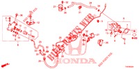 CILINDRO MAESTRO FRENO (DIESEL) (1.6L) (LH) per Honda CIVIC DIESEL 1.6 ELEGANCE 5 Porte 6 velocità manuale 2013