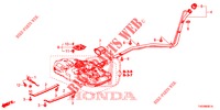 CONDOTTO RIEMPITORE COMBUSTIBILE (DIESEL) per Honda CIVIC DIESEL 1.6 ELEGANCE 5 Porte 6 velocità manuale 2013