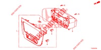 CONTROLLO RISCALDATORE (LH) per Honda CIVIC DIESEL 1.6 ELEGANCE 5 Porte 6 velocità manuale 2013