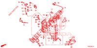 CONVERTITORE TORSIONE (DIESEL) (1.6L) per Honda CIVIC DIESEL 1.6 ELEGANCE 5 Porte 6 velocità manuale 2013