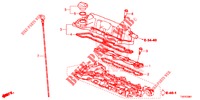 COPERTURA TESTA CILINDRO (DIESEL) (1.6L) per Honda CIVIC DIESEL 1.6 ELEGANCE 5 Porte 6 velocità manuale 2013