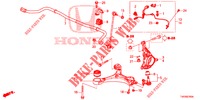 GIUNTO ANTERIORE  per Honda CIVIC DIESEL 1.6 ELEGANCE 5 Porte 6 velocità manuale 2013