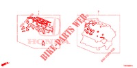 KIT GUARNIZIONE/ ASS. TRASMISSIONE (DIESEL) (1.6L) per Honda CIVIC DIESEL 1.6 ELEGANCE 5 Porte 6 velocità manuale 2013