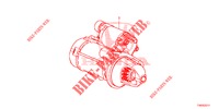 MOTORE AVVIATORE (DENSO) (DIESEL) (1.6L) per Honda CIVIC DIESEL 1.6 ELEGANCE 5 Porte 6 velocità manuale 2013