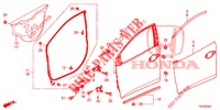 PANNELLI PORTIERE ANT.(2D)  per Honda CIVIC DIESEL 1.6 ELEGANCE 5 Porte 6 velocità manuale 2013