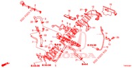 RINGHIERA COMBUSTIBILE/POMPA ALTA PRESSIONE (DIESEL) (1.6L) per Honda CIVIC DIESEL 1.6 ELEGANCE 5 Porte 6 velocità manuale 2013