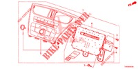 UNITA' AUDIO  per Honda CIVIC DIESEL 1.6 ELEGANCE 5 Porte 6 velocità manuale 2013