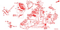 UNITA DI CONTROLLO (CABINE) (1) (LH) per Honda CIVIC DIESEL 1.6 ELEGANCE 5 Porte 6 velocità manuale 2013