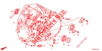 ALLOGGIO INNESTO (DIESEL) per Honda CIVIC DIESEL 1.6 EXECUTIVE 5 Porte 6 velocità manuale 2015