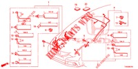 BARDATURA FILO (4) (LH) per Honda CIVIC DIESEL 1.6 EXECUTIVE 5 Porte 6 velocità manuale 2015