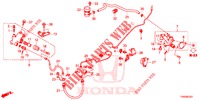 CILINDRO MAESTRO INNESTO (DIESEL) (LH) per Honda CIVIC DIESEL 1.6 EXECUTIVE 5 Porte 6 velocità manuale 2015