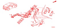 CONDOTTO ALIMENTO/CONDOTTO VENTILATORE  per Honda CIVIC DIESEL 1.6 EXECUTIVE 5 Porte 6 velocità manuale 2015