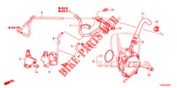 CONDOTTO INSTALLAZIONE/POMPA A VACUO (DIESEL) per Honda CIVIC DIESEL 1.6 EXECUTIVE 5 Porte 6 velocità manuale 2015