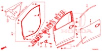 PANNELLI PORTIERE ANT.(2D)  per Honda CIVIC DIESEL 1.6 EXECUTIVE 5 Porte 6 velocità manuale 2015