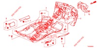 STOINO PAVIMENTO/ISOLATORE  per Honda CIVIC DIESEL 1.6 EXECUTIVE 5 Porte 6 velocità manuale 2015