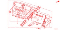UNITA' AUDIO (1) per Honda CIVIC DIESEL 1.6 EXECUTIVE 5 Porte 6 velocità manuale 2015