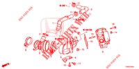 VALVOLA DI REGOLAZIONE PRESSIONE DI INGRESSO (DIESEL) per Honda CIVIC DIESEL 1.6 EXECUTIVE 5 Porte 6 velocità manuale 2015