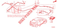 ANTENNA/ALTOPARLANTE (LH) per Honda CIVIC DIESEL 1.6 EXECUTIVE EURO 6 5 Porte 6 velocità manuale 2015