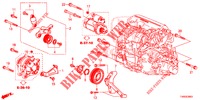 AUTO TENSIONE (DIESEL) per Honda CIVIC DIESEL 1.6 EXECUTIVE EURO 6 5 Porte 6 velocità manuale 2015