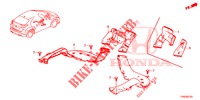CONDOTTO ALIMENTO/CONDOTTO VENTILATORE  per Honda CIVIC DIESEL 1.6 EXECUTIVE EURO 6 5 Porte 6 velocità manuale 2015
