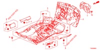STOINO PAVIMENTO/ISOLATORE  per Honda CIVIC DIESEL 1.6 EXECUTIVE EURO 6 5 Porte 6 velocità manuale 2015
