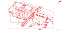 UNITA' AUDIO (1) per Honda CIVIC DIESEL 1.6 EXECUTIVE EURO 6 5 Porte 6 velocità manuale 2015