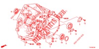 ALLOGGIO INNESTO (DIESEL) (1.6L) per Honda CIVIC DIESEL 1.6 EXECUTIVE 5 Porte 6 velocità manuale 2013