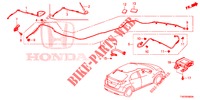 ANTENNA/ALTOPARLANTE (LH) per Honda CIVIC DIESEL 1.6 EXECUTIVE 5 Porte 6 velocità manuale 2013