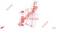 ASSORBITORE SCOSSE POST.  per Honda CIVIC DIESEL 1.6 EXECUTIVE 5 Porte 6 velocità manuale 2013