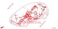 BARDATURA FILO (3) (LH) per Honda CIVIC DIESEL 1.6 EXECUTIVE 5 Porte 6 velocità manuale 2013