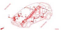 BARDATURA FILO (4) (LH) per Honda CIVIC DIESEL 1.6 EXECUTIVE 5 Porte 6 velocità manuale 2013
