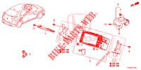 CABLAGGIO NAVI  per Honda CIVIC DIESEL 1.6 EXECUTIVE 5 Porte 6 velocità manuale 2013