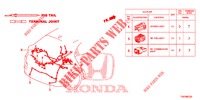 CONNETTORE ELETTRICO (ARRIERE) per Honda CIVIC DIESEL 1.6 EXECUTIVE 5 Porte 6 velocità manuale 2013