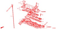COPERTURA TESTA CILINDRO (DIESEL) (1.6L) per Honda CIVIC DIESEL 1.6 EXECUTIVE 5 Porte 6 velocità manuale 2013