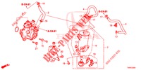 POMPA AD ALTA PRESSIONE (DIESEL) (1.6L) per Honda CIVIC DIESEL 1.6 EXECUTIVE 5 Porte 6 velocità manuale 2013