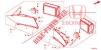 SCHERMO CENTRO  per Honda CIVIC DIESEL 1.6 EXECUTIVE 5 Porte 6 velocità manuale 2013