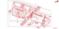 UNITA' AUDIO  per Honda CIVIC DIESEL 1.6 EXECUTIVE 5 Porte 6 velocità manuale 2013