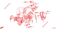 VALVOLA DI REGOLAZIONE PRESSIONE DI INGRESSO (DIESEL) (1.6L) per Honda CIVIC DIESEL 1.6 EXECUTIVE 5 Porte 6 velocità manuale 2013
