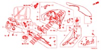 ABBELLIMENTO STRUMENTI (COTE DE CONDUCTEUR) (LH) per Honda CIVIC DIESEL 1.6 EXECUTIVE 5 Porte 6 velocità manuale 2014